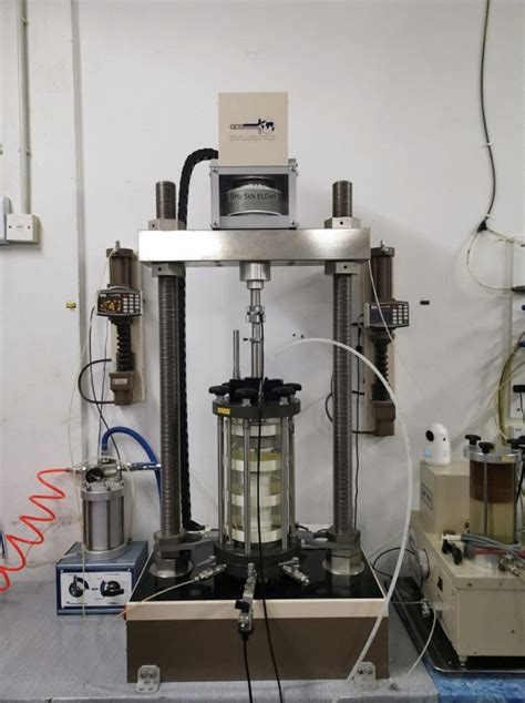 triaxial testing system